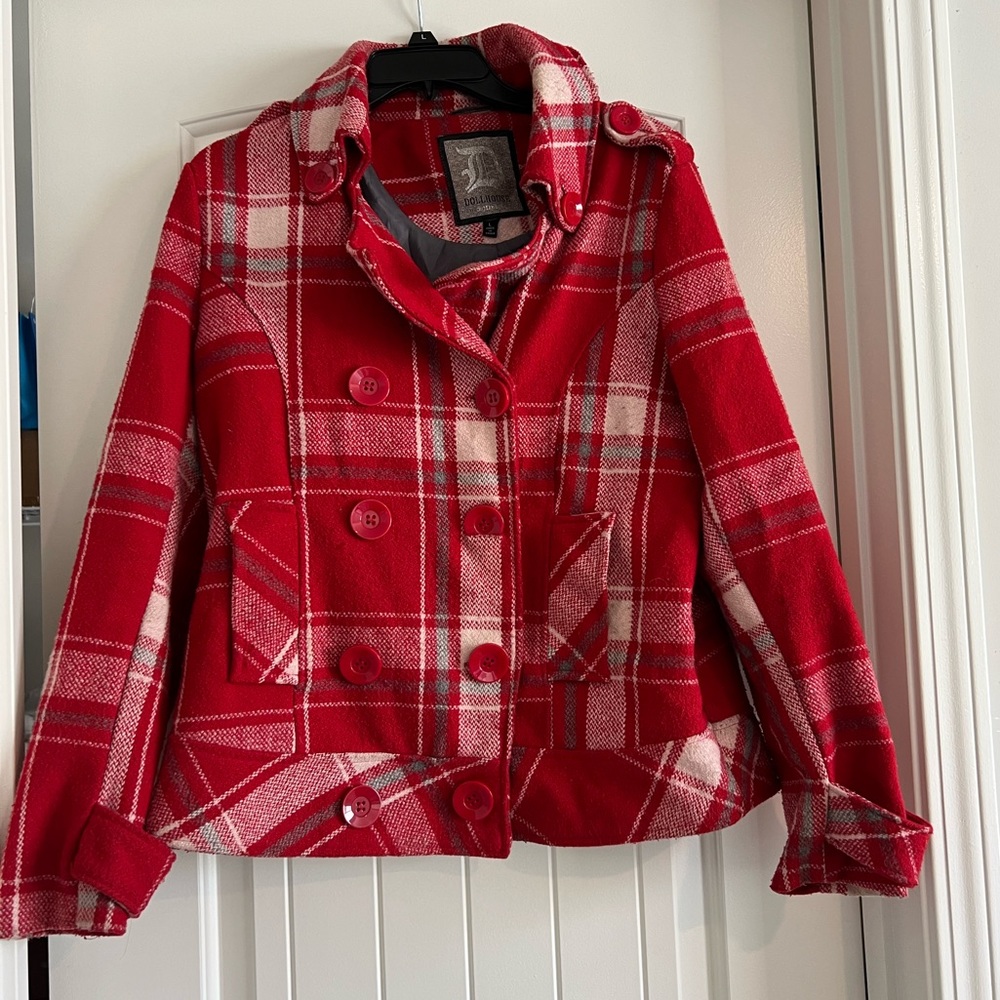 Dollhouse coat